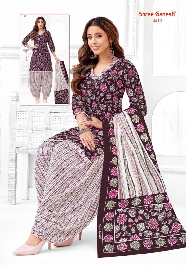 Shree Ganesh Vidhi Vol-1 – Readymade Patiyala Suit